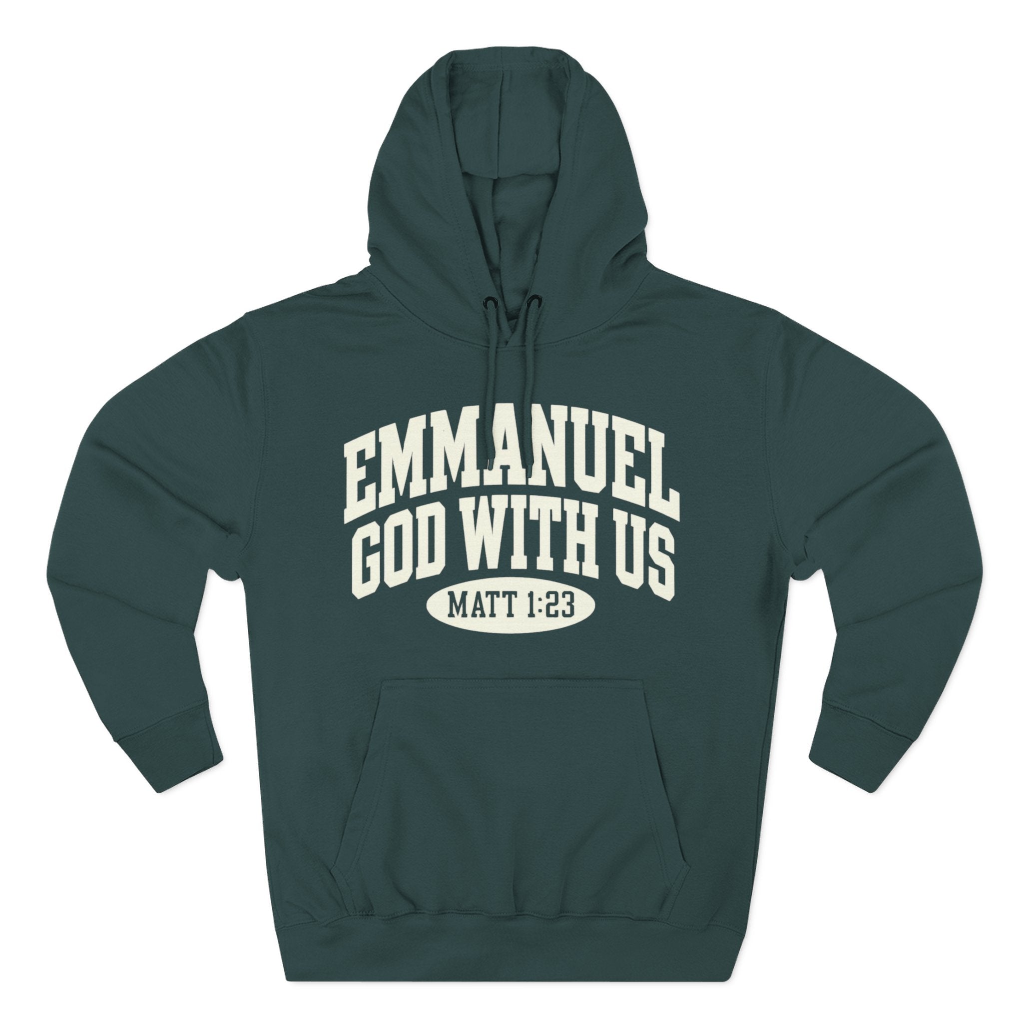 Emmanuel Hoodie (In Different Colors)
