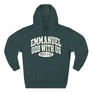 Emmanuel Hoodie (In Different Colors)