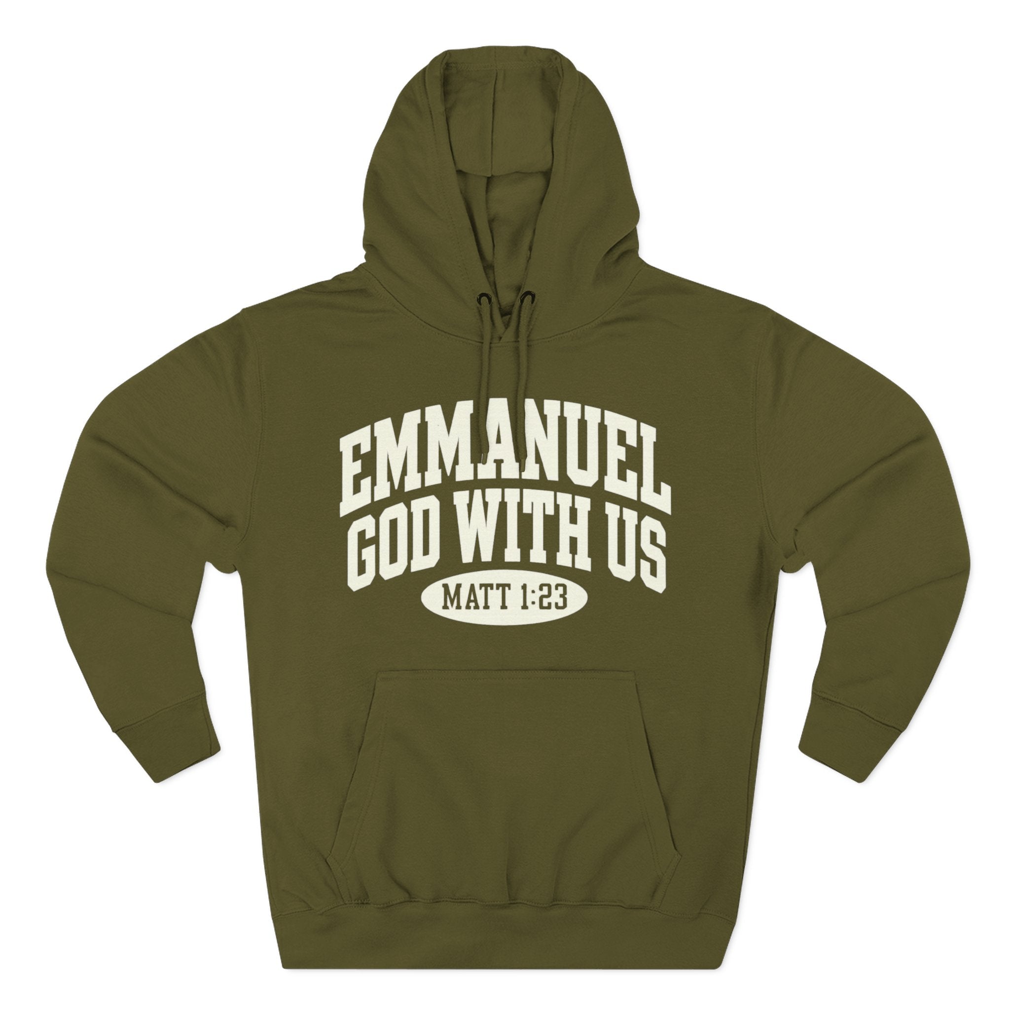 Emmanuel Hoodie (In Different Colors)