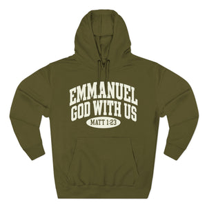 Emmanuel Hoodie (In Different Colors)