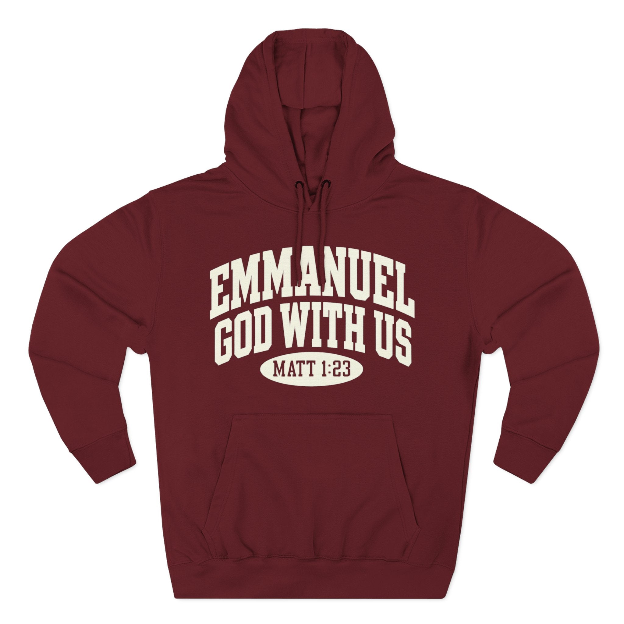 Emmanuel Hoodie (In Different Colors)