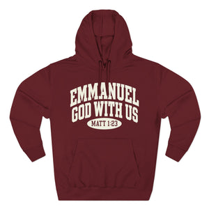 Emmanuel Hoodie (In Different Colors)