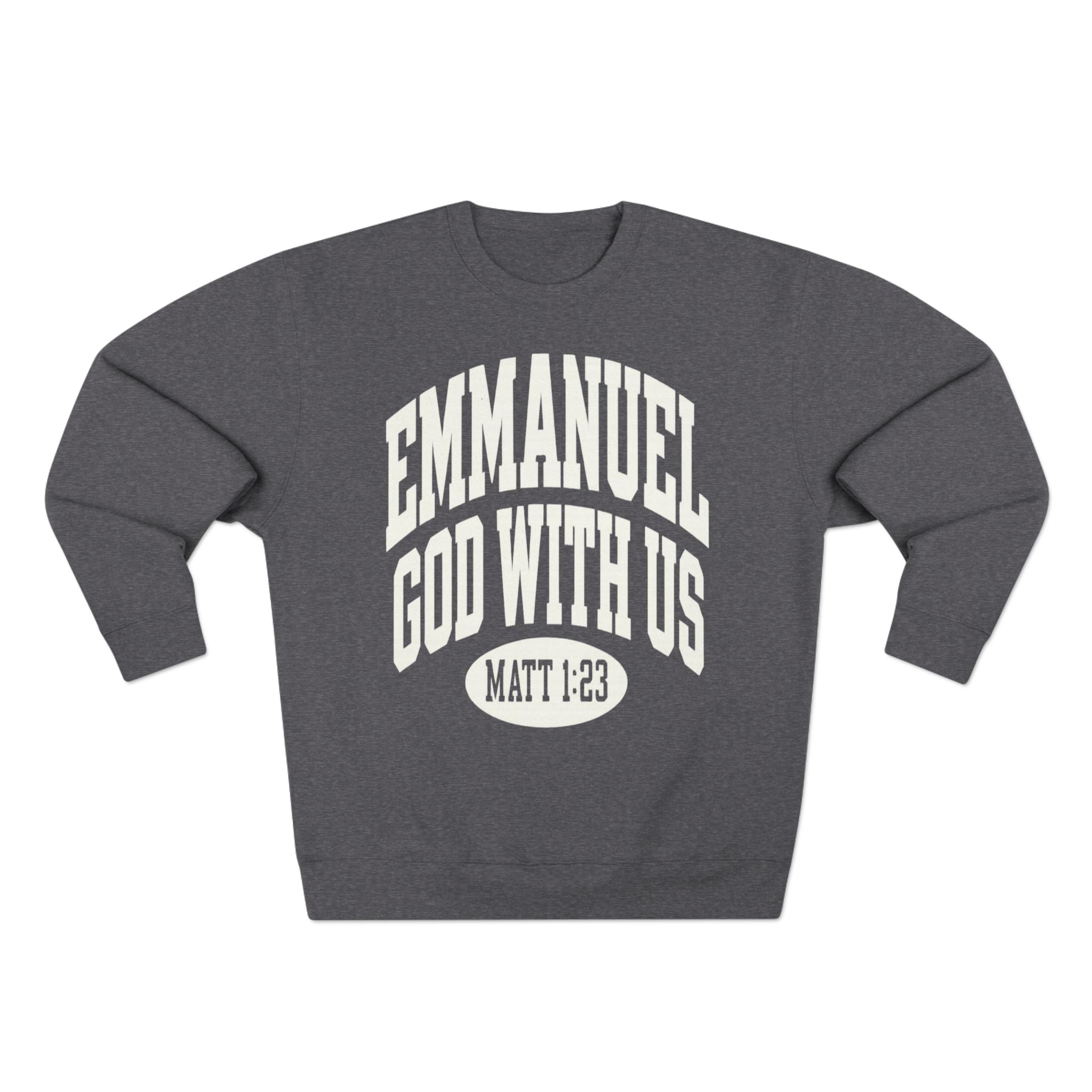 Emmanuel Sweatshirt (In Different Colors)