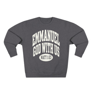 Emmanuel Sweatshirt (In Different Colors)