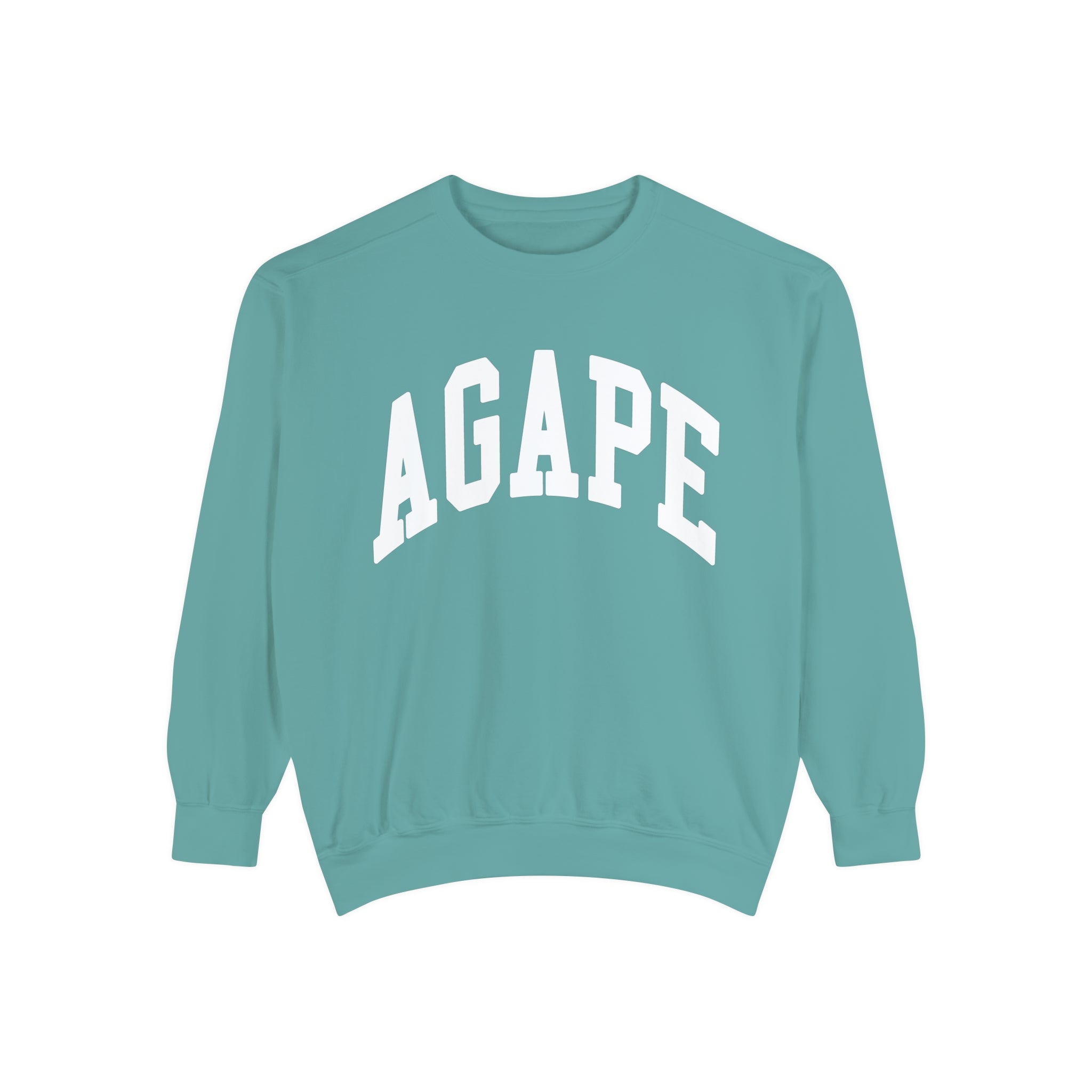 Agape Dyed Crewneck (in 3 Colors) (Unisex)