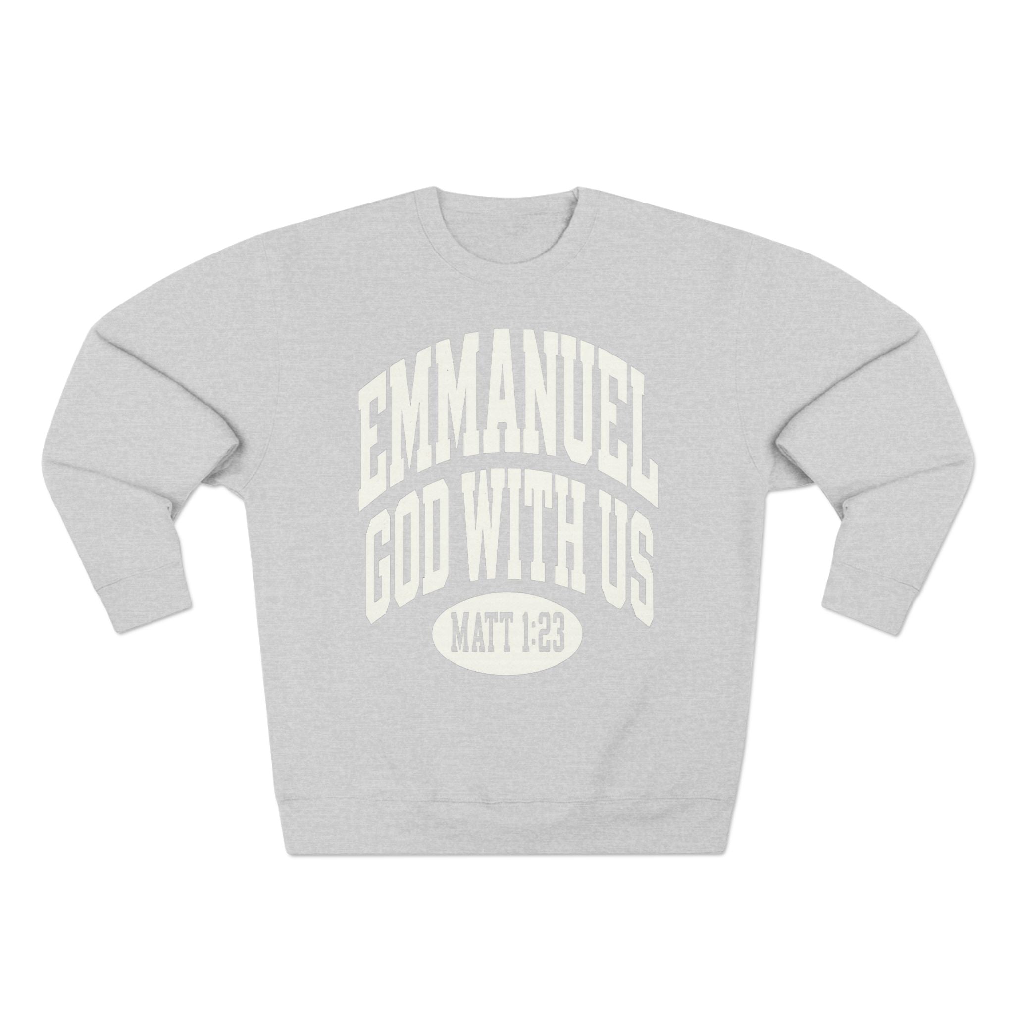 Emmanuel Sweatshirt (In Different Colors)