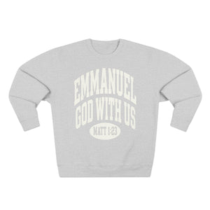 Emmanuel Sweatshirt (In Different Colors)