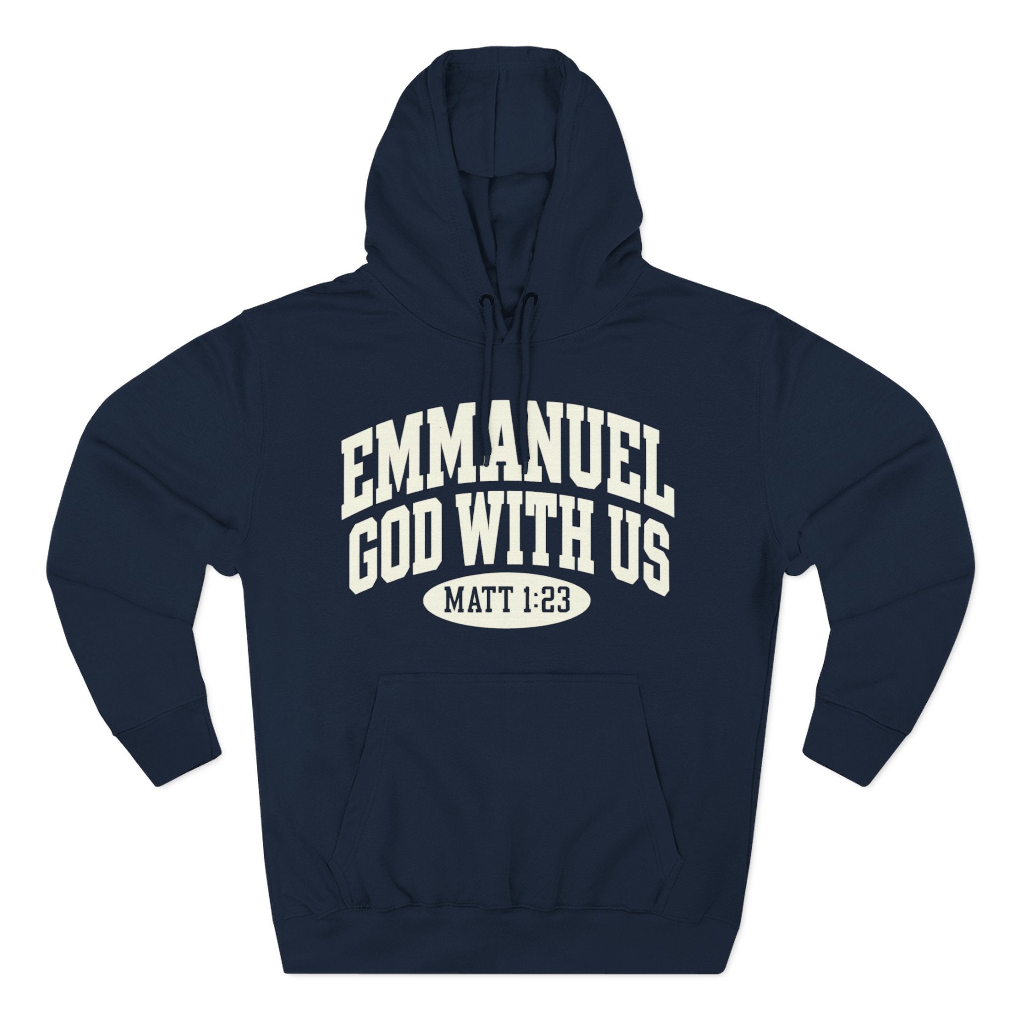 Emmanuel Hoodie (In Different Colors)