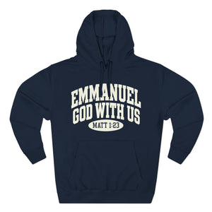 Emmanuel Hoodie (In Different Colors)