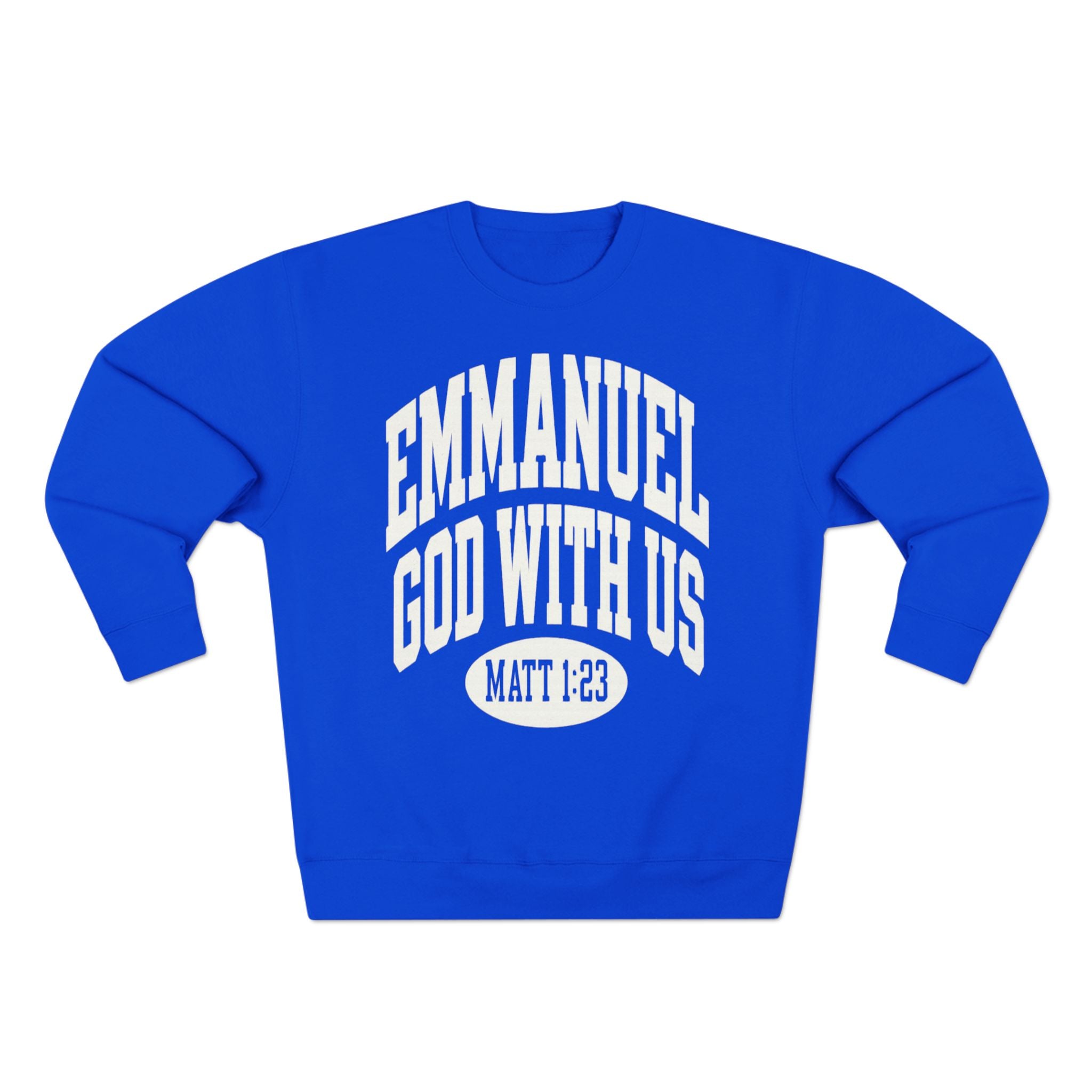 Emmanuel Sweatshirt (In Different Colors)