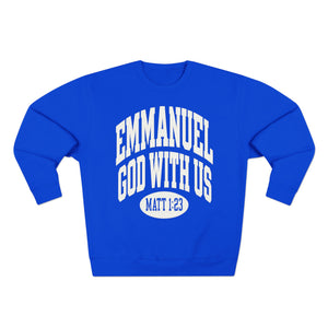 Emmanuel Sweatshirt (In Different Colors)