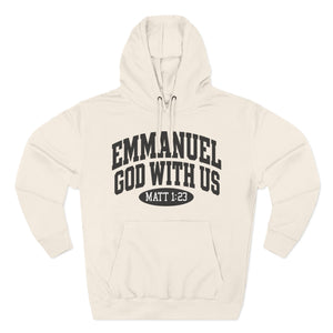 Emmanuel Hoodie (In Different Colors)