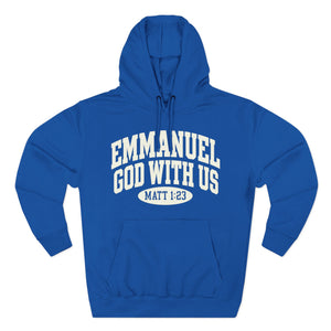 Emmanuel Hoodie (In Different Colors)