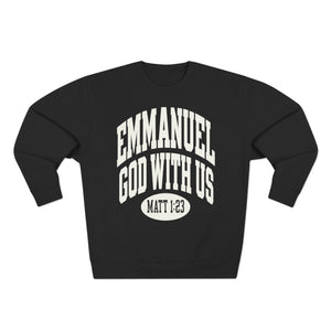 Emmanuel Sweatshirt (In Different Colors)