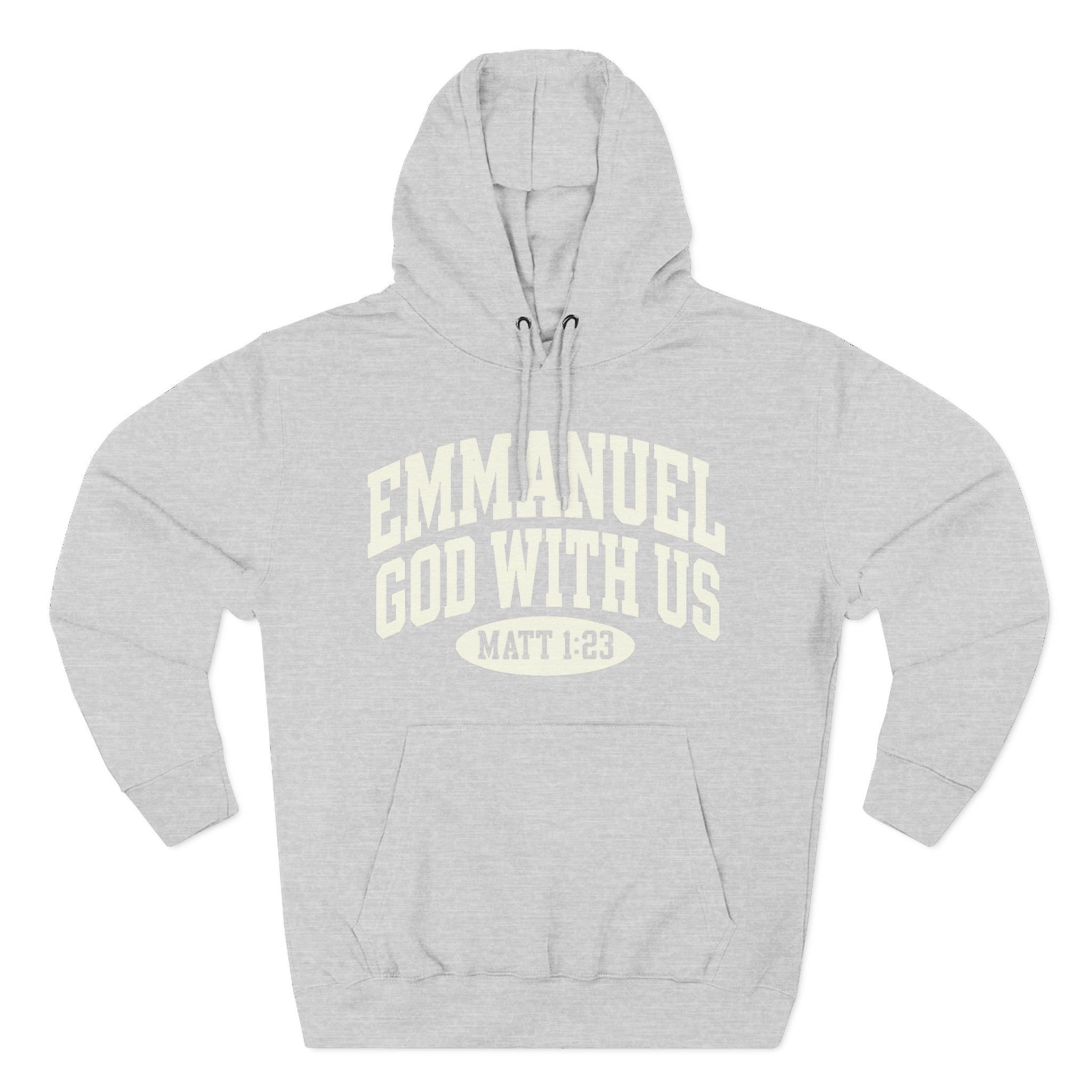 Emmanuel Hoodie (In Different Colors)