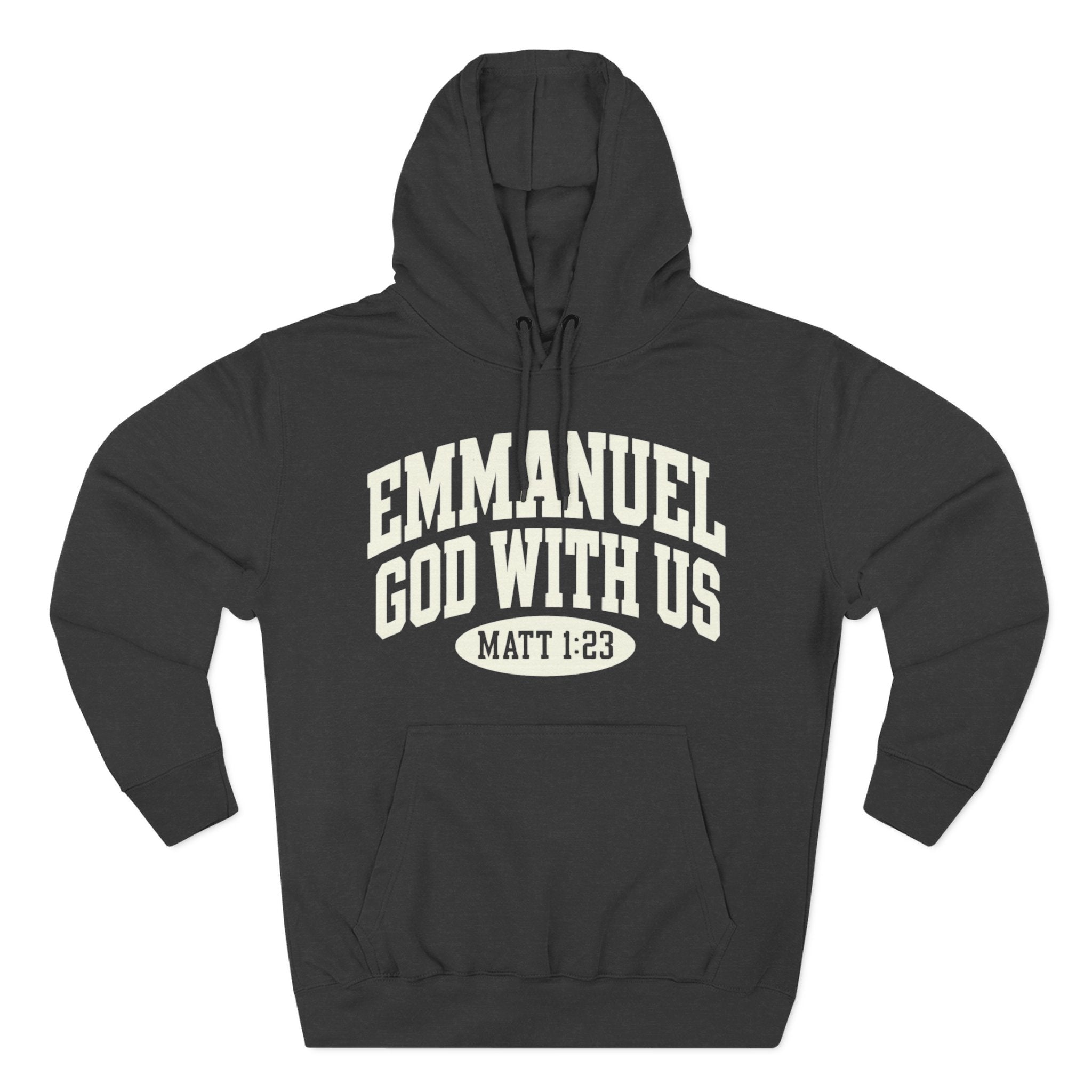 Emmanuel Hoodie (In Different Colors)