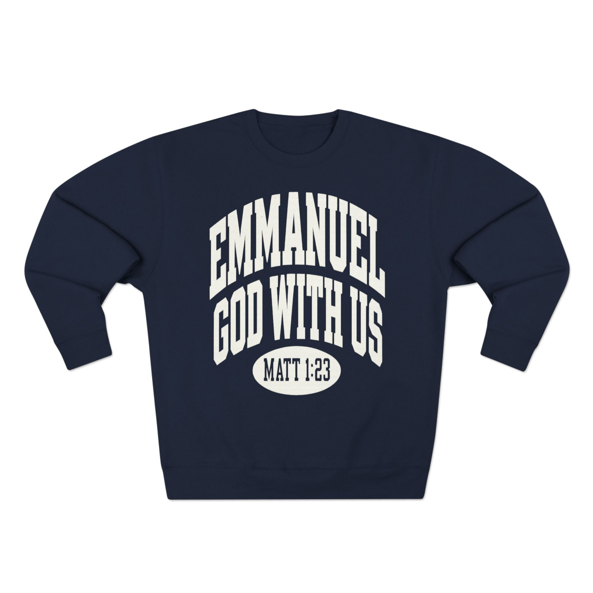 Emmanuel Sweatshirt (In Different Colors)