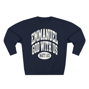 Emmanuel Sweatshirt (In Different Colors)