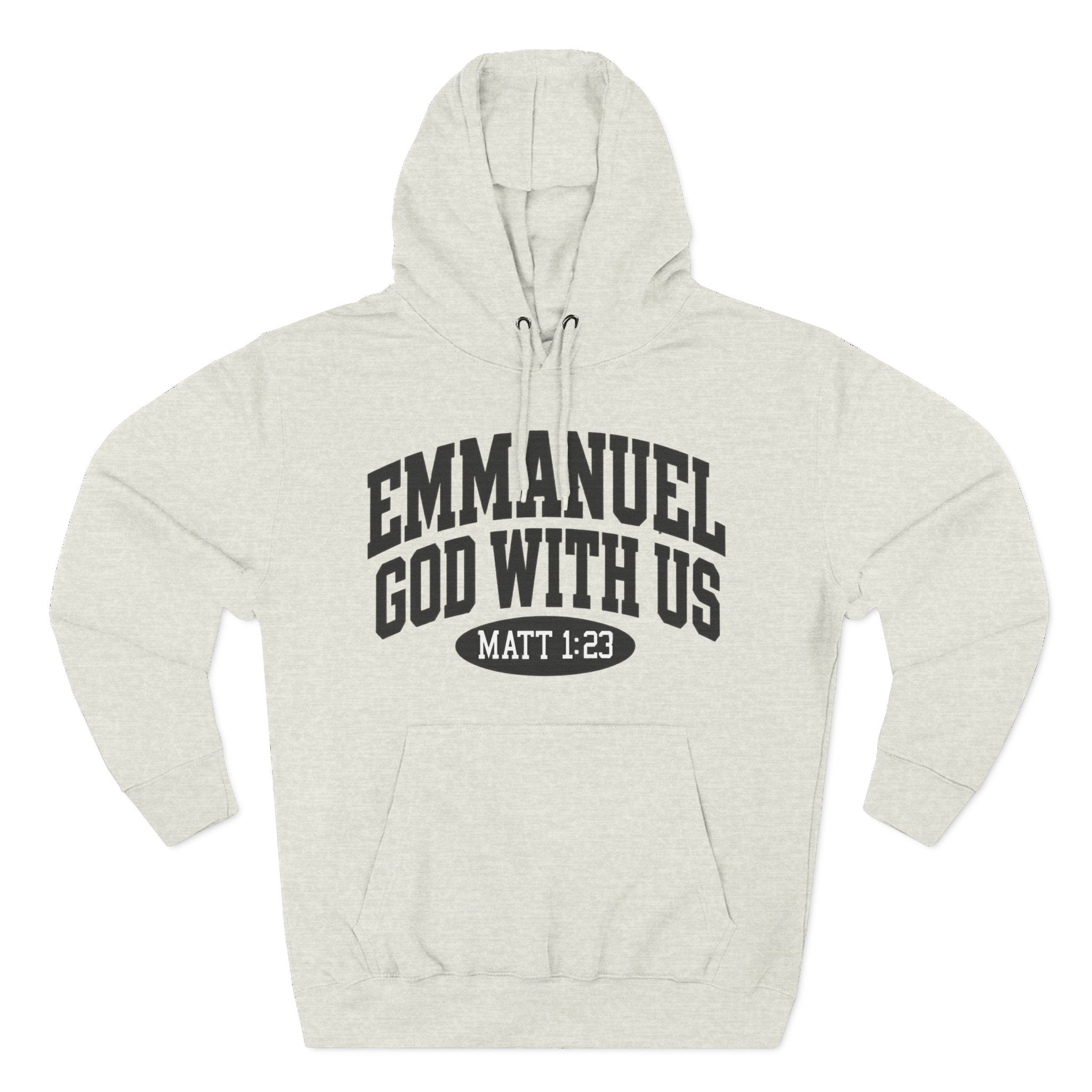 Emmanuel Hoodie (In Different Colors)