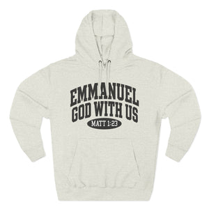 Emmanuel Hoodie (In Different Colors)