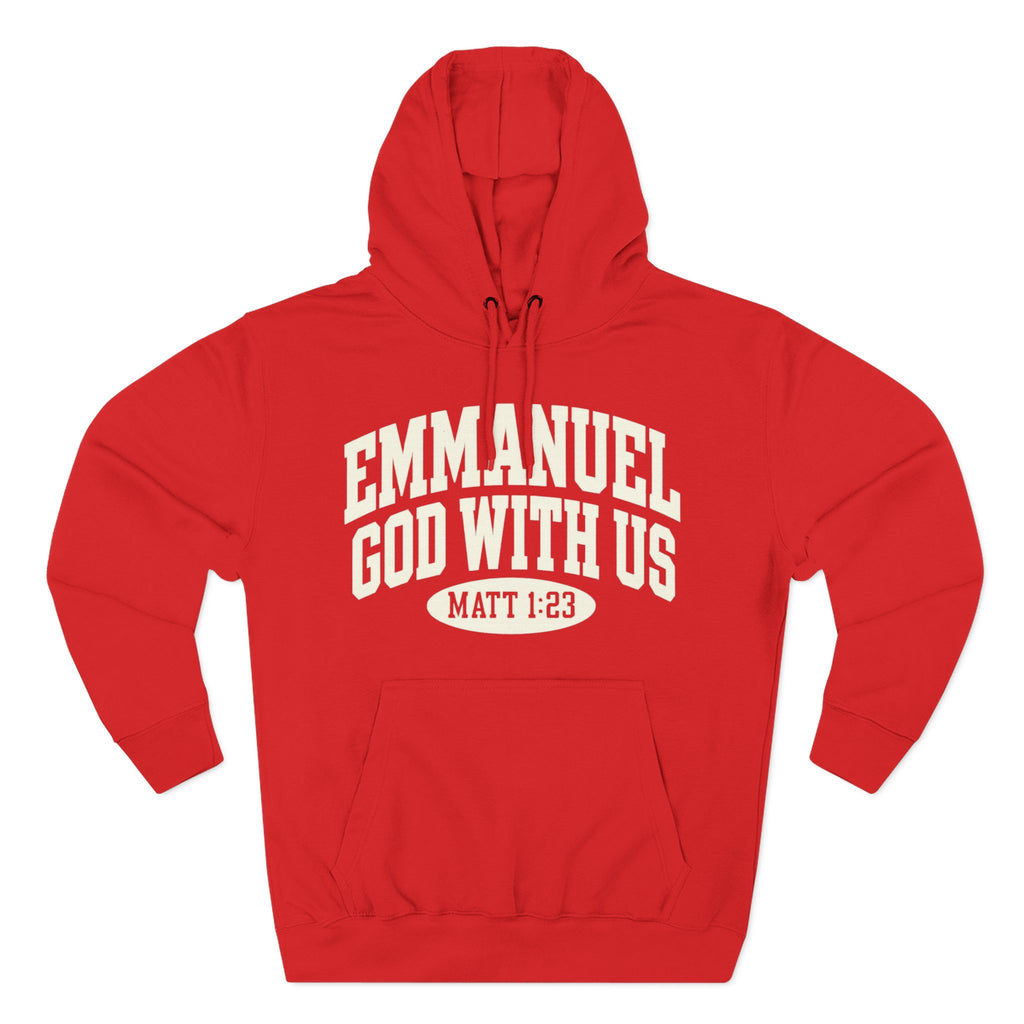 Emmanuel Hoodie (In Different Colors)