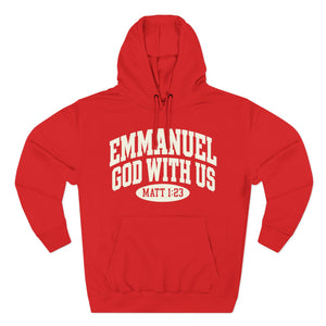 Emmanuel Hoodie (In Different Colors)