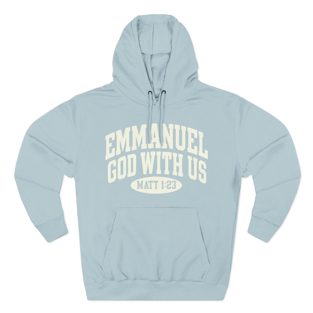 Emmanuel Hoodie (In Different Colors)