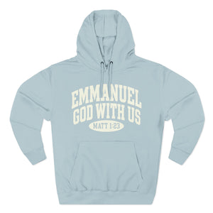 Emmanuel Hoodie (In Different Colors)