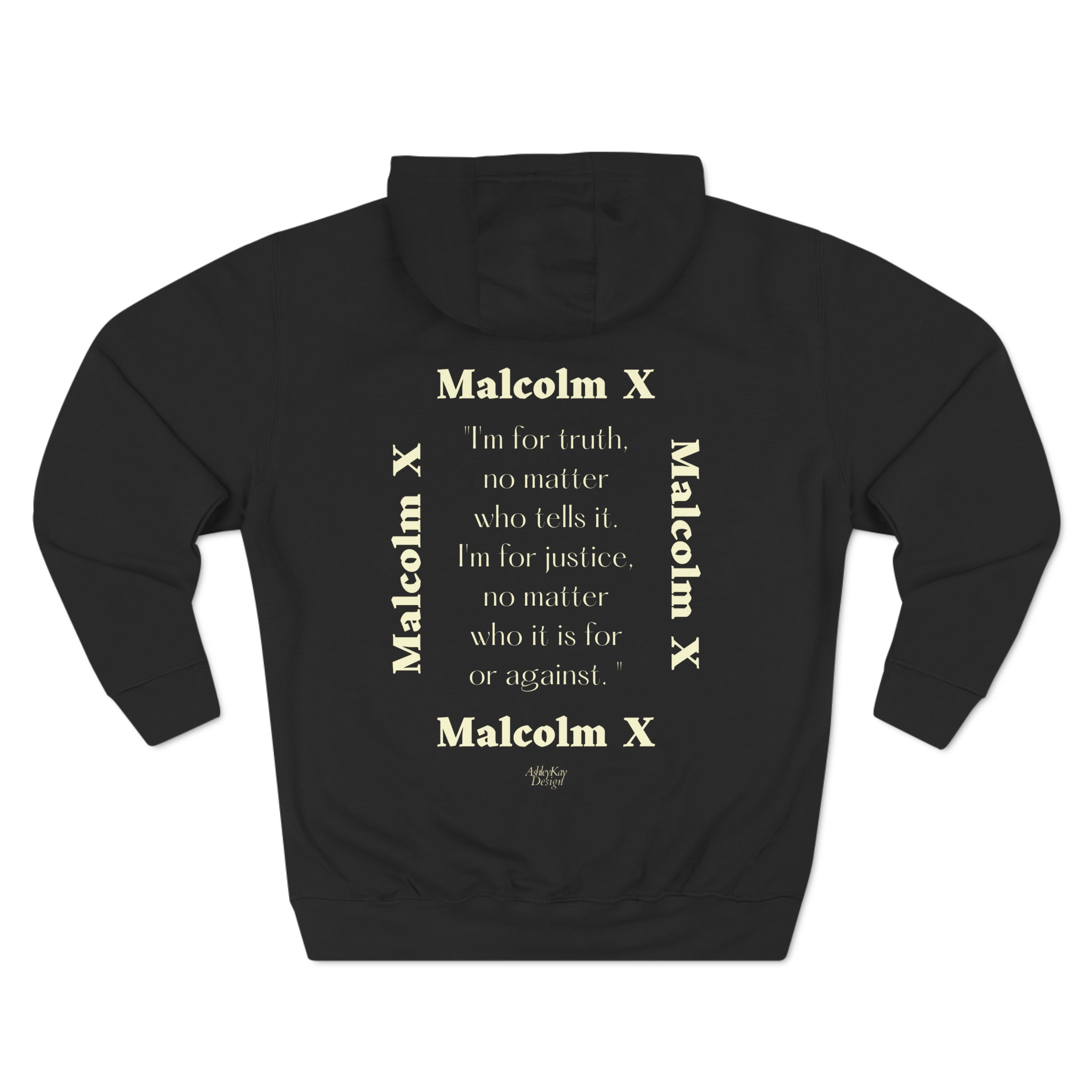 Malcolm X Premium Hoodie