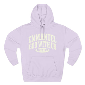 Emmanuel Hoodie (In Different Colors)