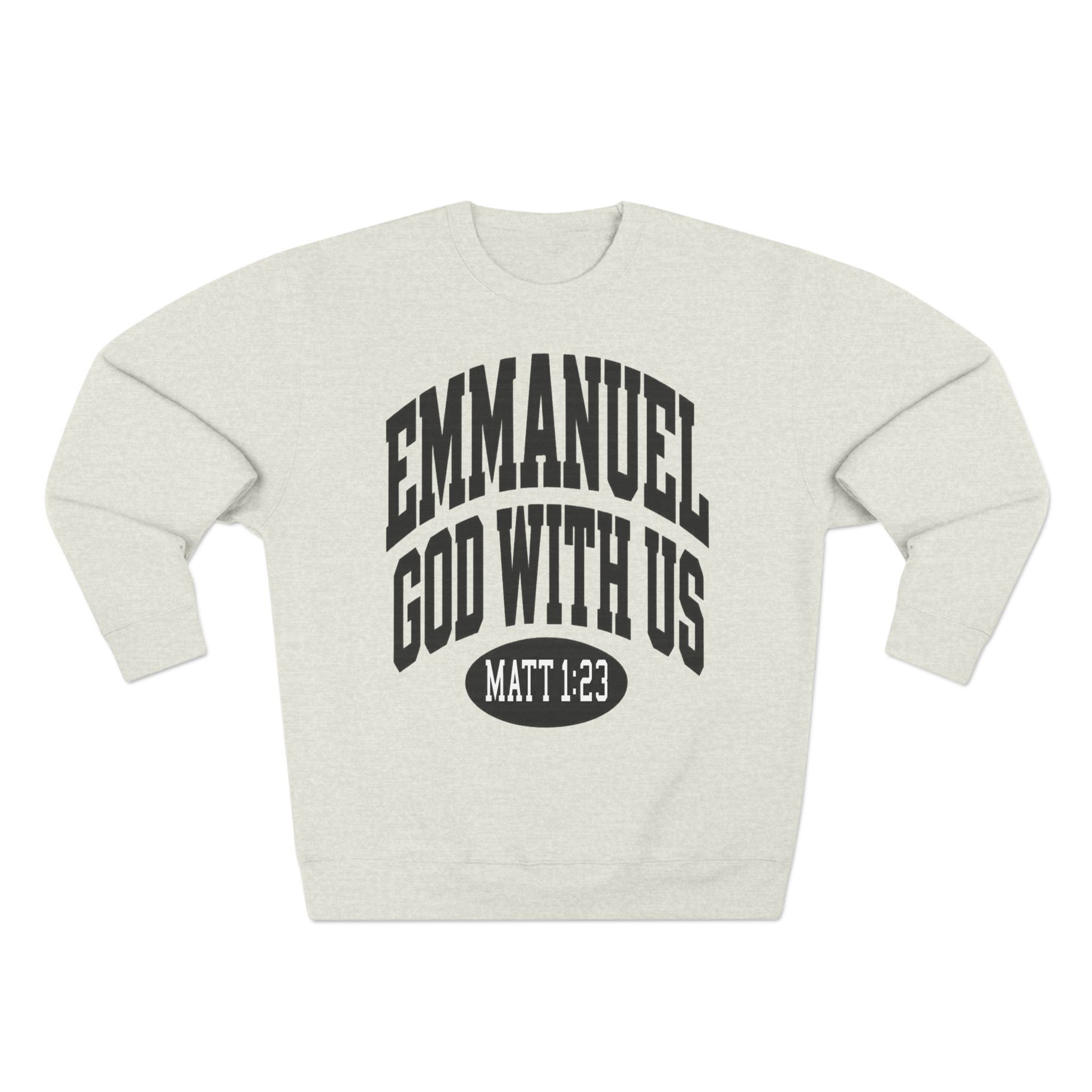 Emmanuel Sweatshirt (In Different Colors)