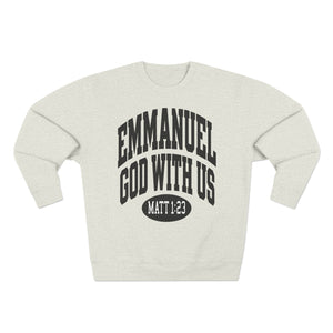 Emmanuel Sweatshirt (In Different Colors)