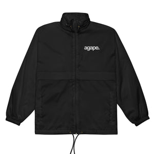 agape. Unisex Windbreaker