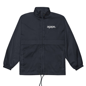 agape. Unisex Windbreaker