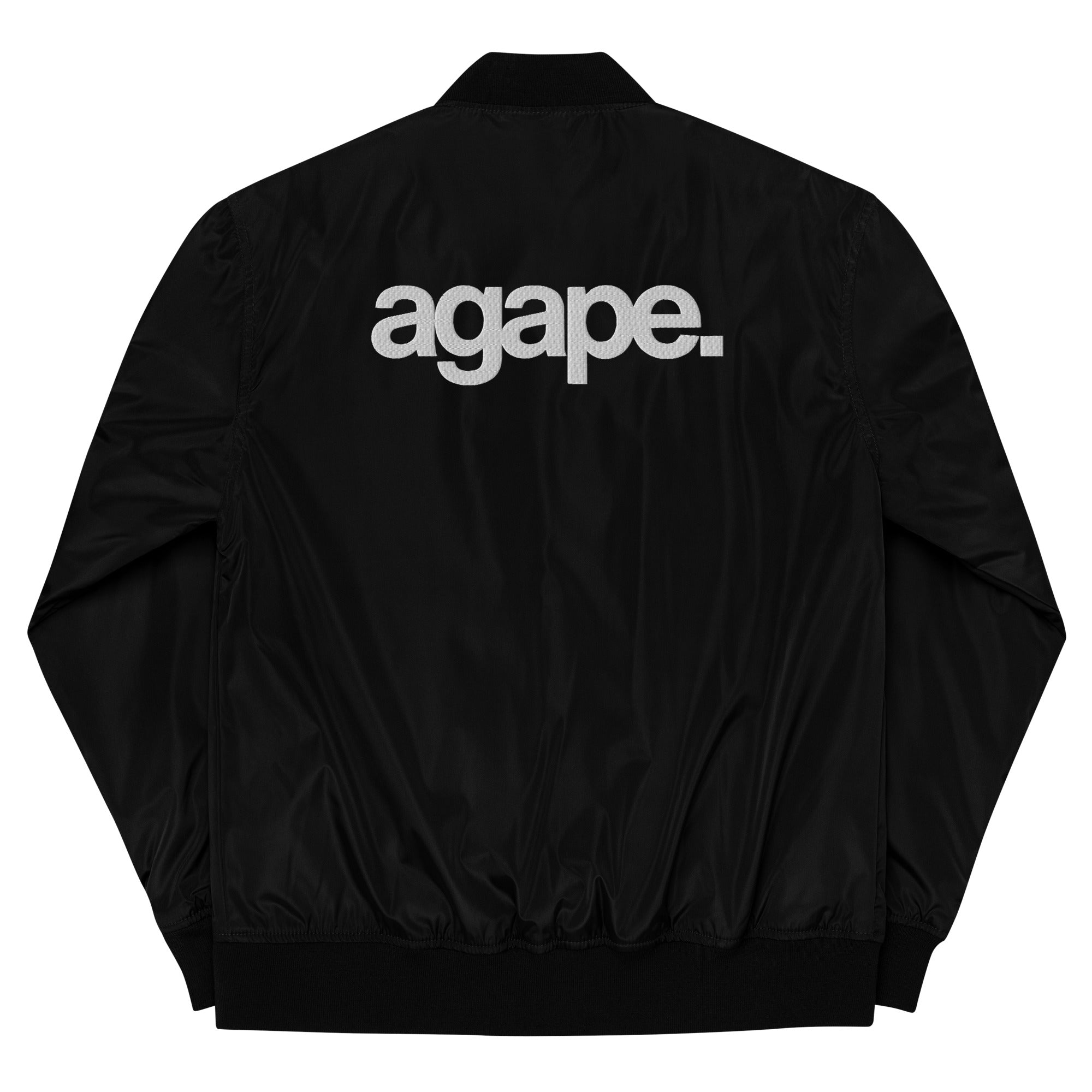 agape. Recycled Bomber jacket