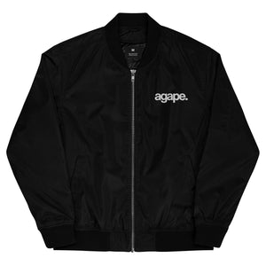 agape. Recycled Bomber jacket