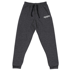 agape. Unisex Joggers