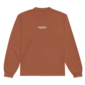 agaape. Long Sleeve Tee (unisex)