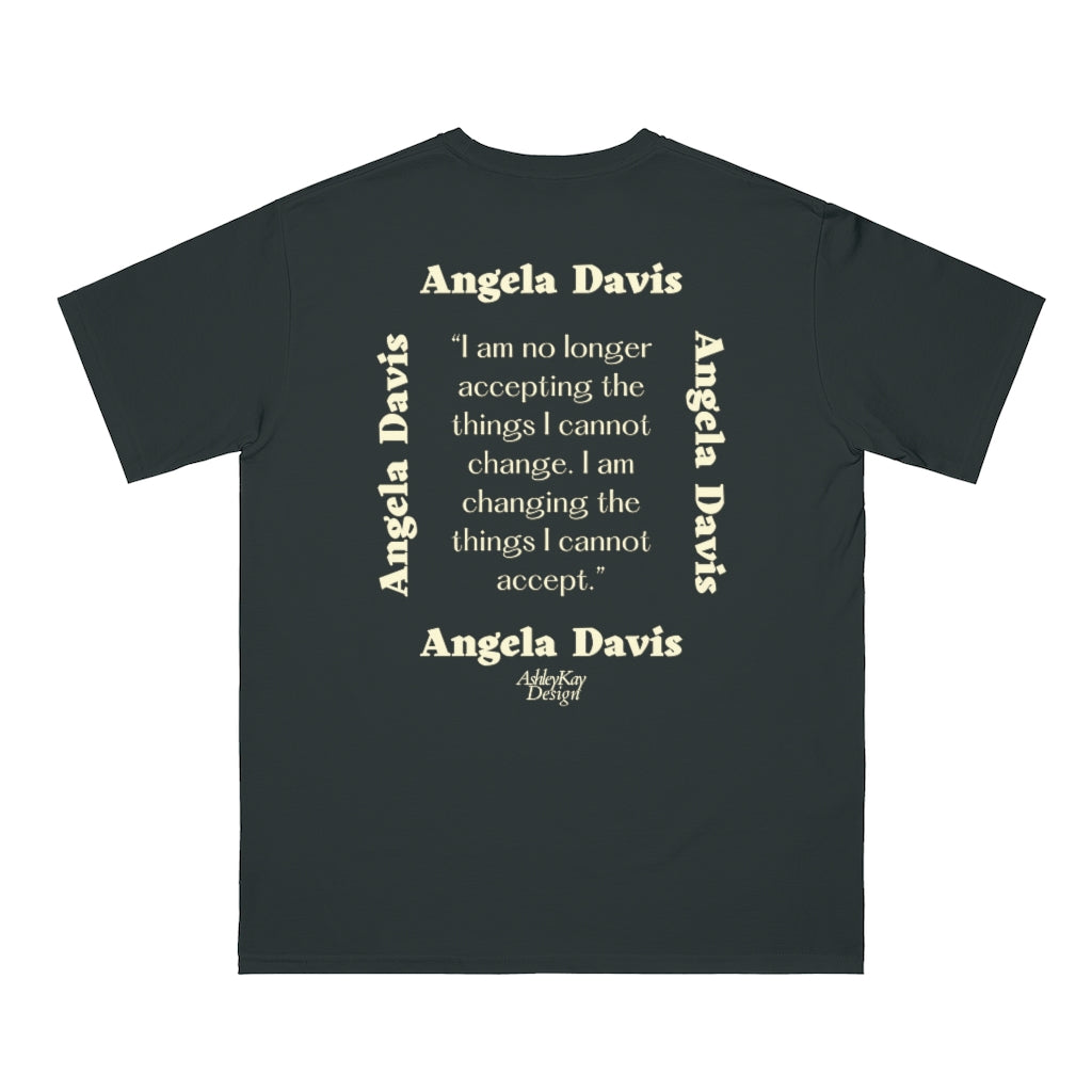 Angela Davis T-Shirt in Black