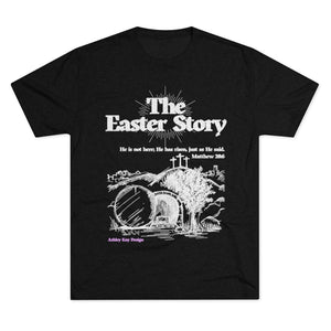 The Easter Story Premium T-Shirt in Different Colors
