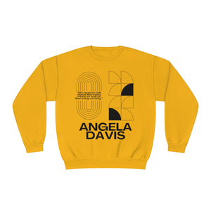 Angela Davis "Liberating Minds" Modern Sweatshirt
