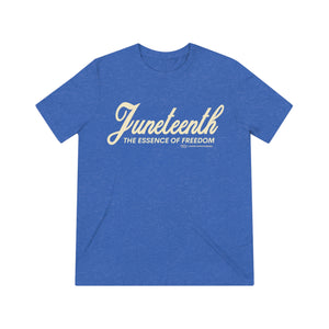 JUNETEENTH T-SHIRT (2023): THE ESSENCE OF FREEDOM (in 7 Colors)