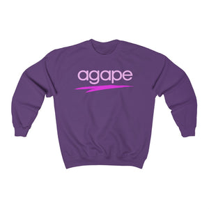 Agape Retro Purple Hue Sweatshirt