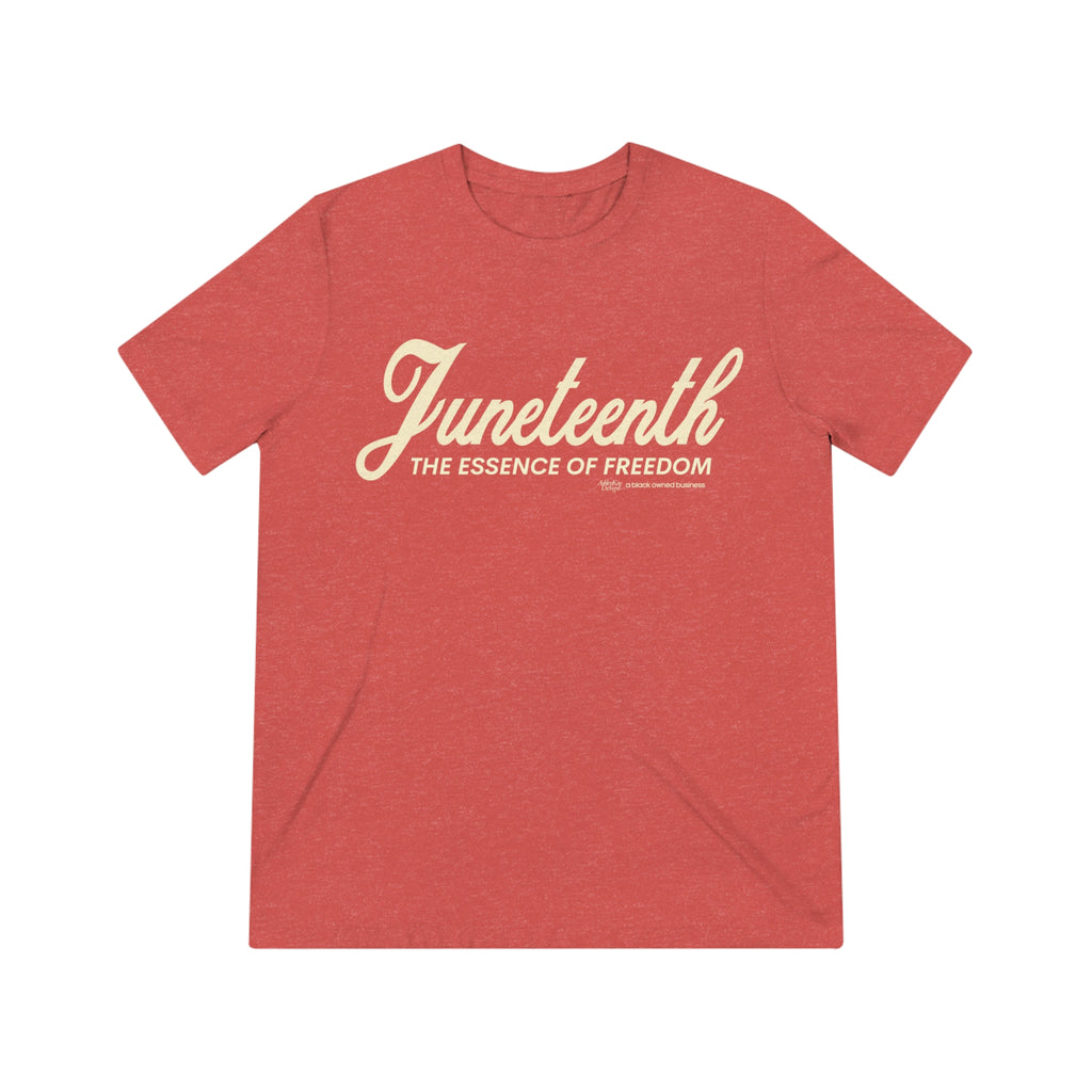 JUNETEENTH T-SHIRT (2023): THE ESSENCE OF FREEDOM (in 7 Colors)