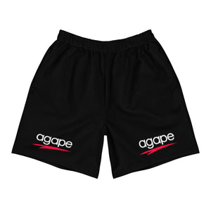 Agape Retro Men's Athletic Long Shorts