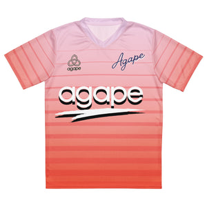 Agape Pink Soccer Jersey (Unisex)