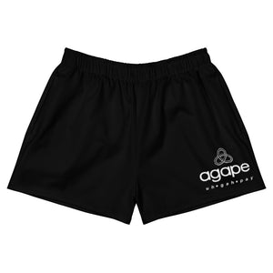 Agape Women's Athletic Shorts