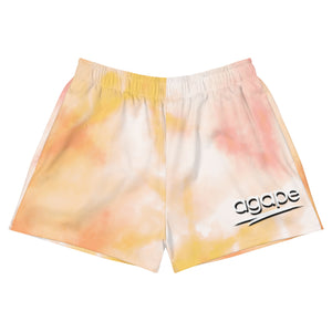 Women's Agape Athletic Short Shorts