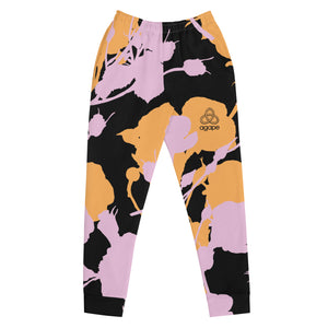 Agape Women's Flower Joggers