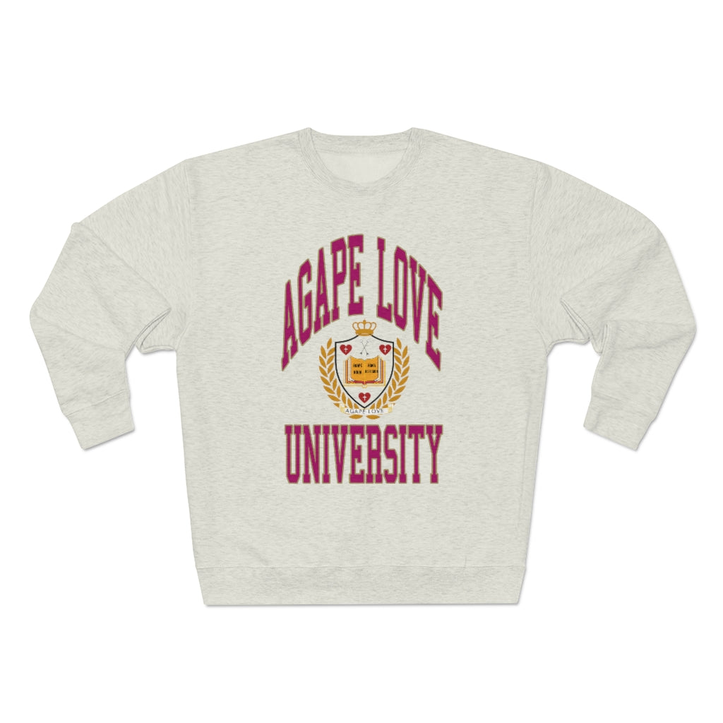 Agape Love University Sweatshirt